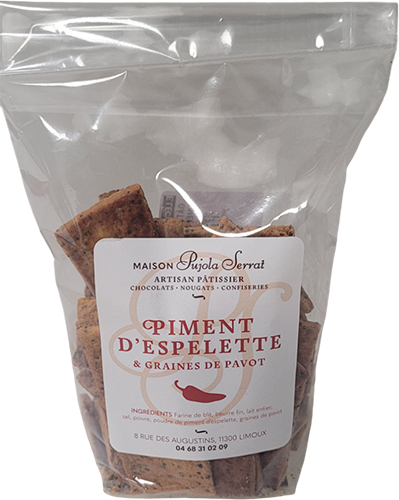 PETITS GÂTEAUX D’APÉRITIF