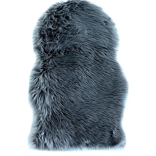 Tapis imitation peau de bete Cocooning 55x80 cm...