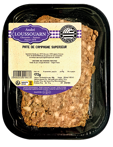 PÂTÉ DE CAMPAGNE SUPÉRIEUR