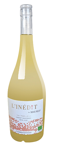 VIGNOBLES JEANJEAN IGP PAYS D’OC L’INÉDIT BLANC code EAN 1622740 