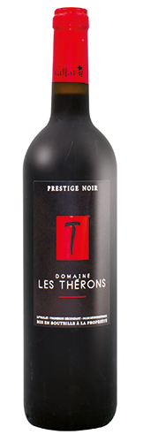 LES THÉRONS IGP PAYS D’OC PRESTIGE NOIR SYRAH code EAN 1626303 
