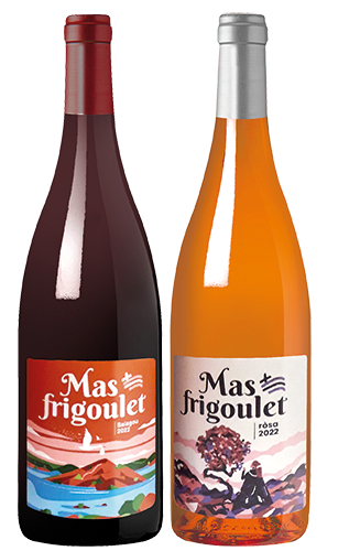 MAS FRIGOULET IGP HÉRAULT COTEAUX DU SALAGOU CUVÉE ROSA code EAN 1628799 