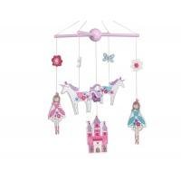 Ballerine en bois à suspendre portable 22 x 31 x 22 cm 1630026377832 Layton Brothers Ltd