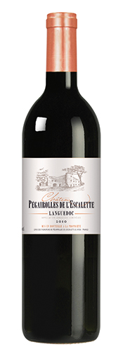 CHÂTEAU PÉGAIROLLES DE L’ESCALETTE AOC LANGUEDOC ROUGE 2010 code EAN 1632090 