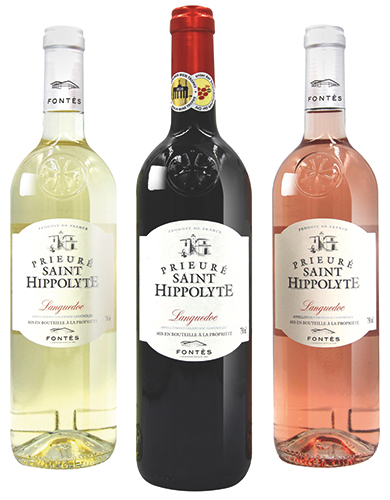 FONTESOLE AOC LANGUEDOC PRIEURÉ SAINT HIPPOLYTE code EAN 1632505 