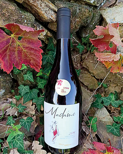 DOMAINE LES RESTANQUES AOP LANGUEDOC ROUGE CUVÉE MADAME code EAN 1632507 