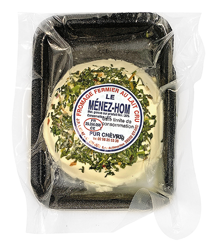 FROMAGERIE DU MÉNEZ-HOM PALET FROMAGE PUR CHÈVRE code EAN 1633995 