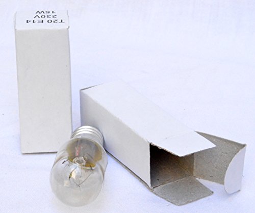 5 ampoules E14 15W normes CE pour lampe de sel ...