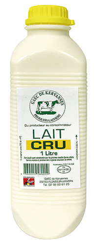 LAIT CRU FERMIER