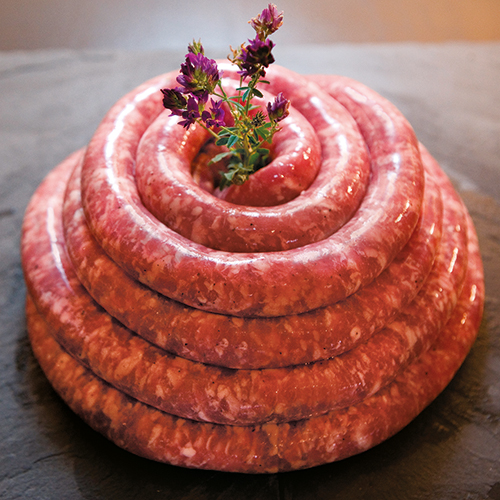 SAUCISSE FINE FRAÎCHE