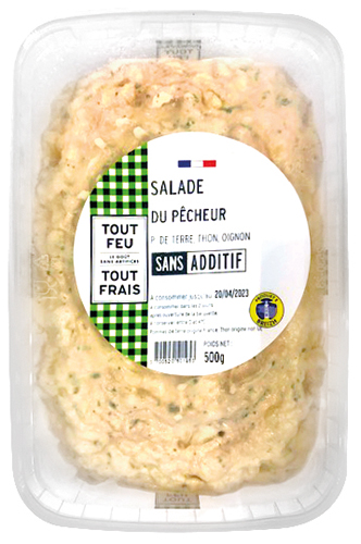 SALADE DU PÊCHEUR