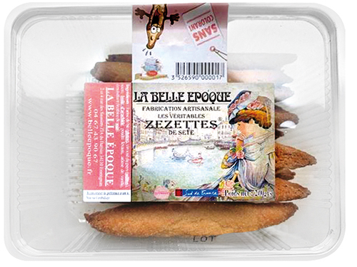 LA BELLE ÉPOQUE ZÉZETTES DE SÈTE code EAN 1643299 