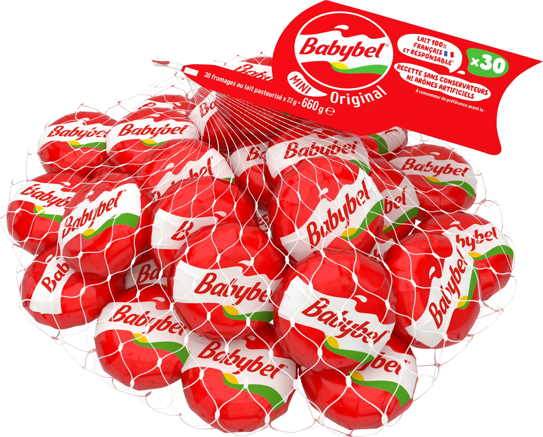  MINI BABYBEL FILET
23% MAT.GR. code EAN 1646062194341 