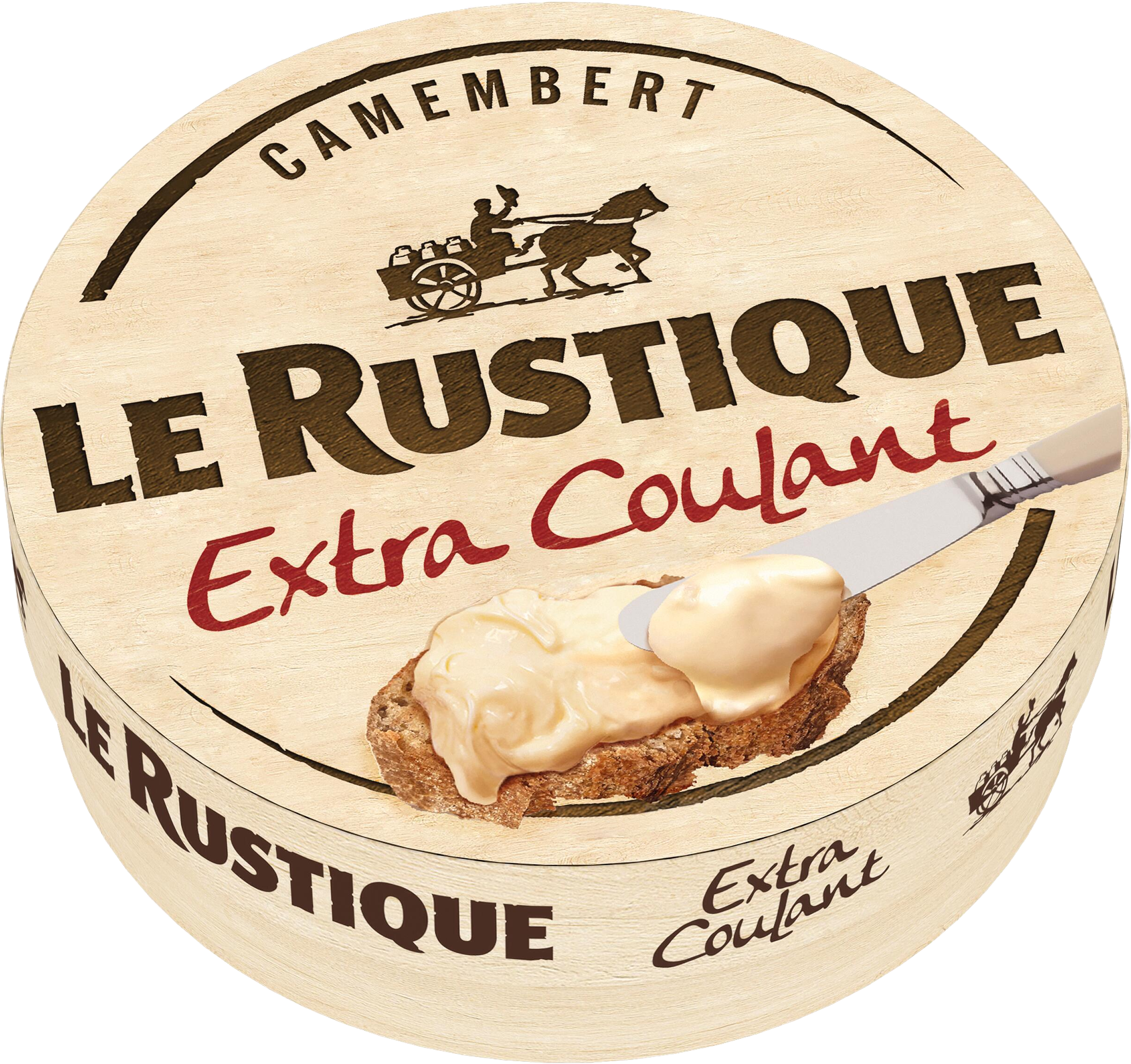 CAMEMBERT EXTRA COULANT
29% MAT.GR.