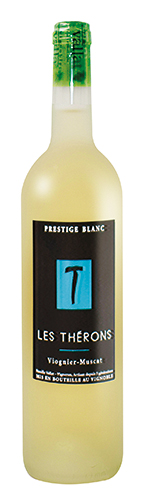 LES THÉRONS IGP PAYS D’OC PRESTIGE BLANC VIOGNIER MUSCAT code EAN 1646569 