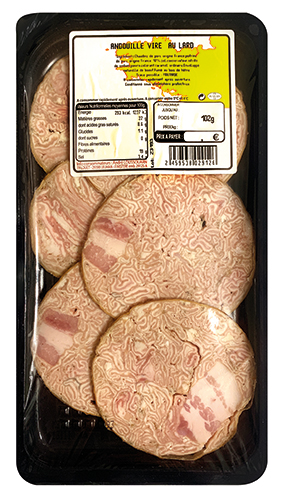ANDOUILLE DE VIRE AU LARD