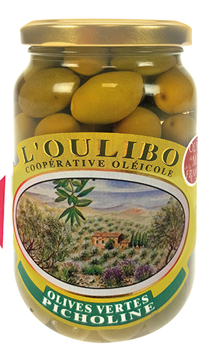 OLIVES VERTES PICHOLINE