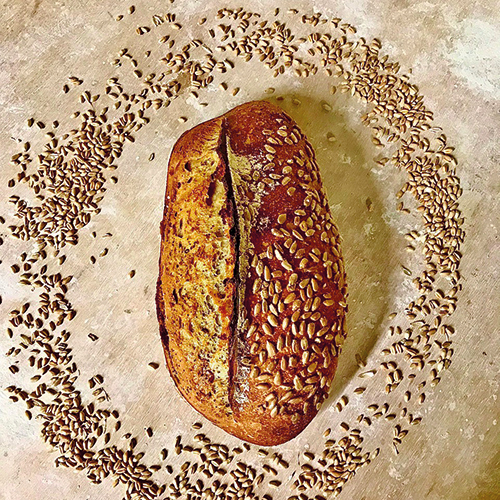 MOULIN DE LA FONTAINE PAIN AU LEVAIN code EAN 1652369 