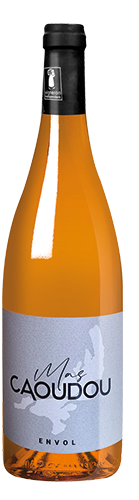MAS CAOUDOU IGP PAYS D’OC ENVOL ROSÉ 2021 code EAN 1653004 