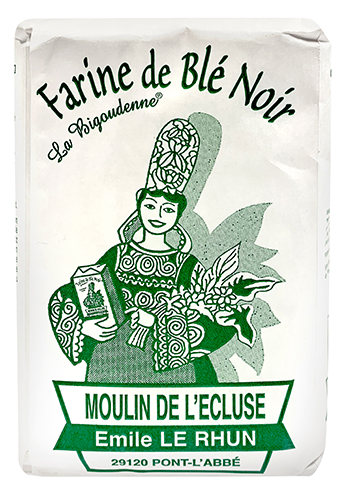 MOULIN DE L’ÉCLUSE FARINE DE BLÉ NOIR LA BIGOUDENNE® code EAN 1653049 