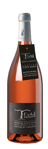 DOMAINE PUECH MERLE AOP COTEAUX DU LANGUEDOC ROSÉ “L’INSTANT PRÉSENT” code EAN 1653066 