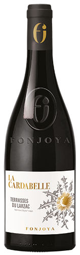 FONJOYA AOP TERRASSES DU LARZAC ROUGE “LA CARDABELLE” code EAN 1653537 