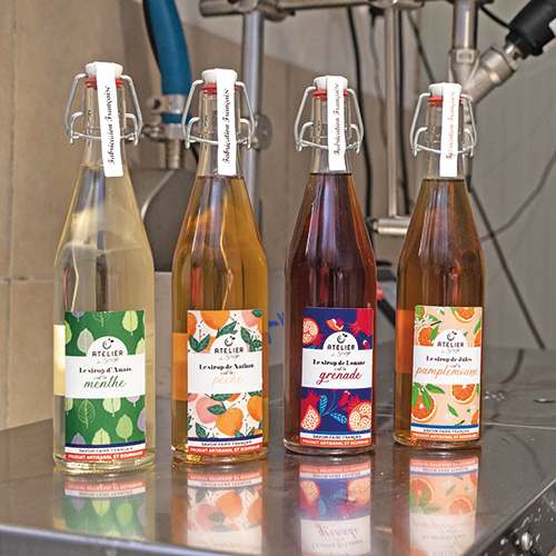 ATELIER DU SIROP SIROP code EAN 1655377 