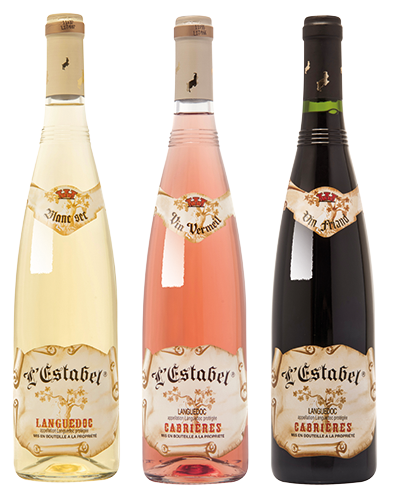 L’ESTABEL AOP LANGUEDOC CABRIÈRES code EAN 1658255 