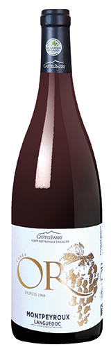 VIGNOBLES JEANJEAN AOP MONTPEYROUX ROUGE CUVÉE OR code EAN 1658788 