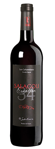 SALAGOU 34 “ÉRUPTION ROUGE” OU “FRIANDISE ROSÉ”