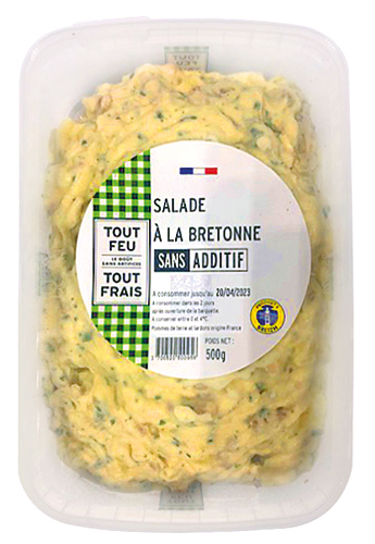 SALADE À LA BRETONNE