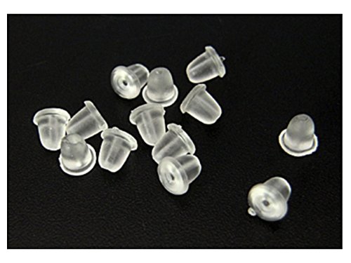 LOT DE 200 FERMOIRS EMBOUTS PLASTIQUE POUR BOUC...