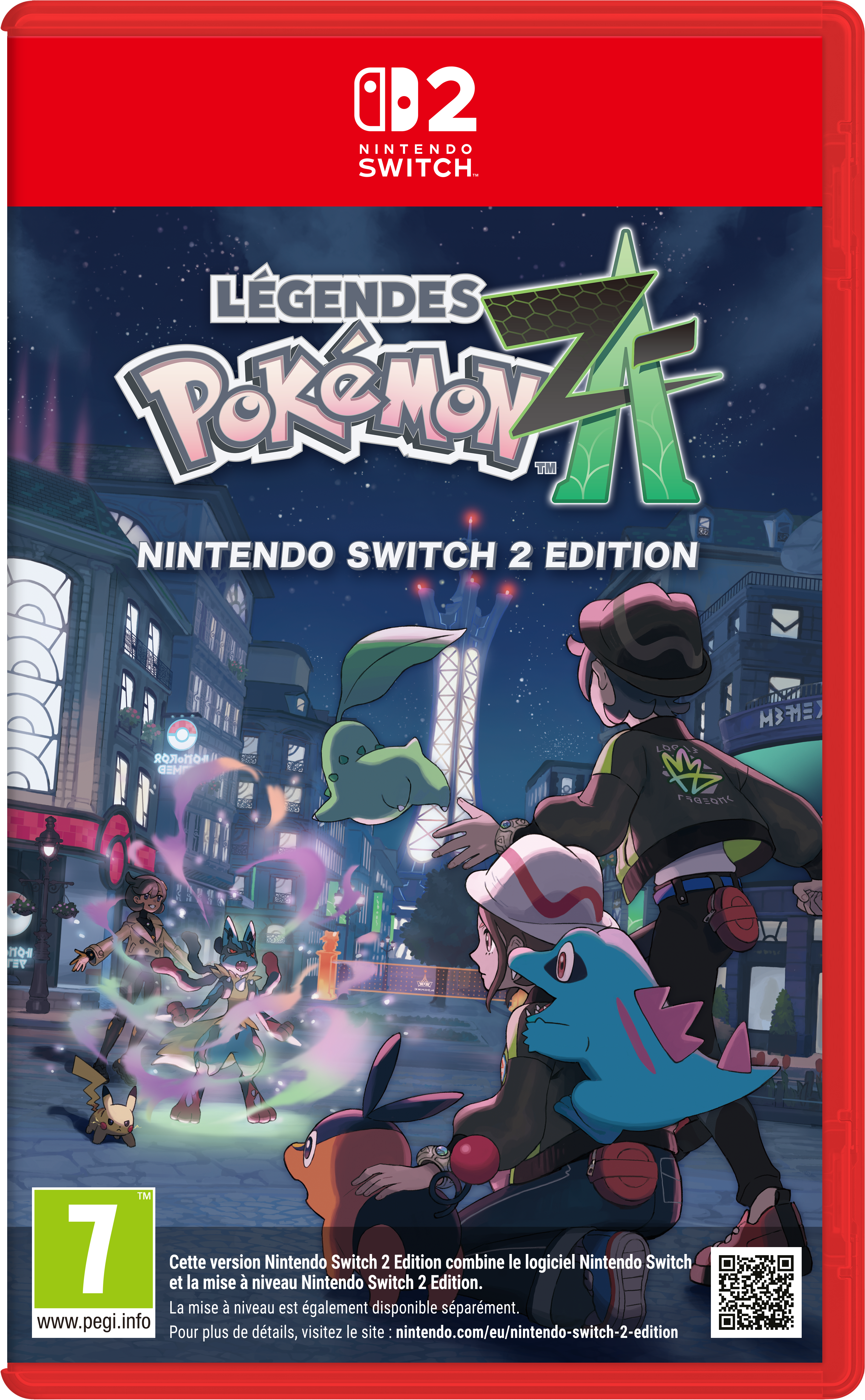  LÉGENDES POKÉMON : Z-A code EAN 1668862219111 