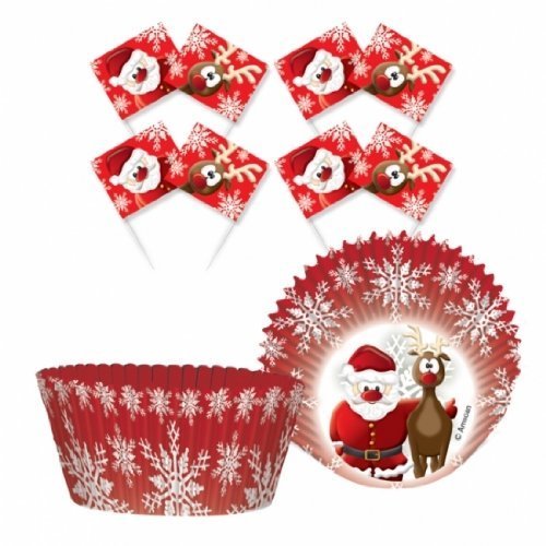 Kit décoration cupcake - ensemble petits fours ...