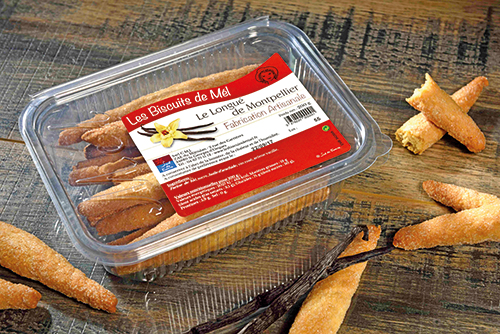 LES BISCUITS DE MÉL L’OREILLETTE DU LANGUEDOC code EAN 1685421 