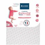 CANDIDE Matelas évolutif déhoussable 60x120 cm Candide code EAN 17 