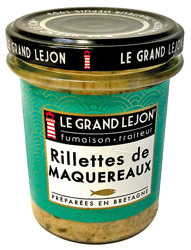 RILLETTES DE MAQUEREAUX