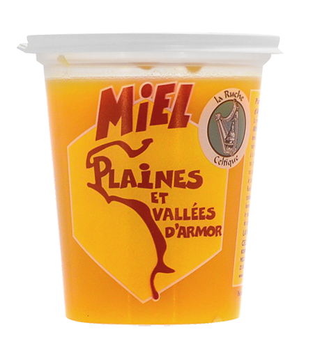 PLAINES DE NOS CAMPAGNES MIEL PLAINES ET VALLÉES D’ARMOR code EAN 1702330 