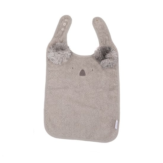  Bo Jungle Bavoir en éponge de coton bio B-Bib Koala Gris  code EAN 1703735201009 