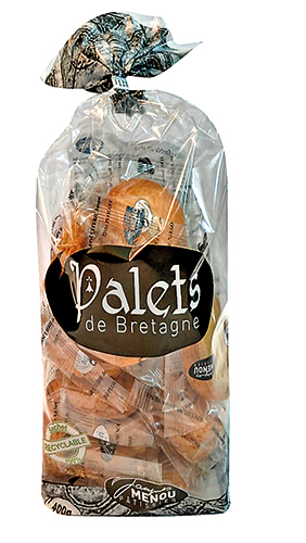 BISCUITERIE MENOU PALETS DE BRETAGNE code EAN 1748484 