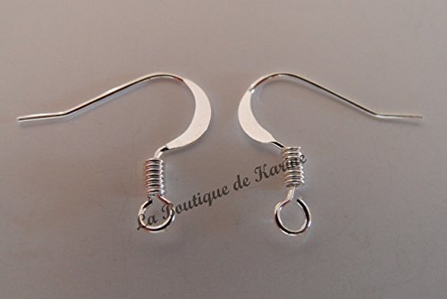 LOT DE 50 CROCHETS SUPPORTS BOUCLES D'OREILLES ...