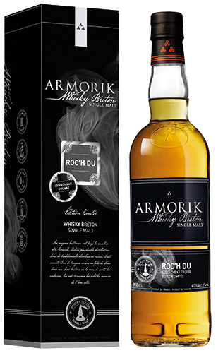 ARMORIK WHISKY BRETON SINGLE MALT “ROC’H DU” code EAN 1764300 