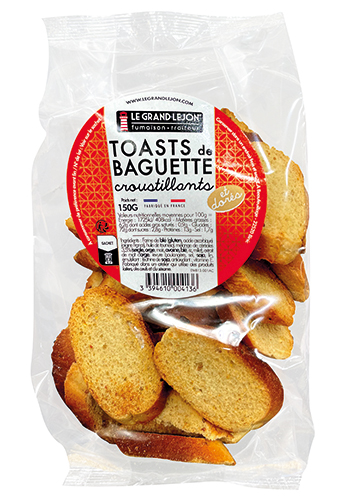 TOASTS DE BAGUETTE