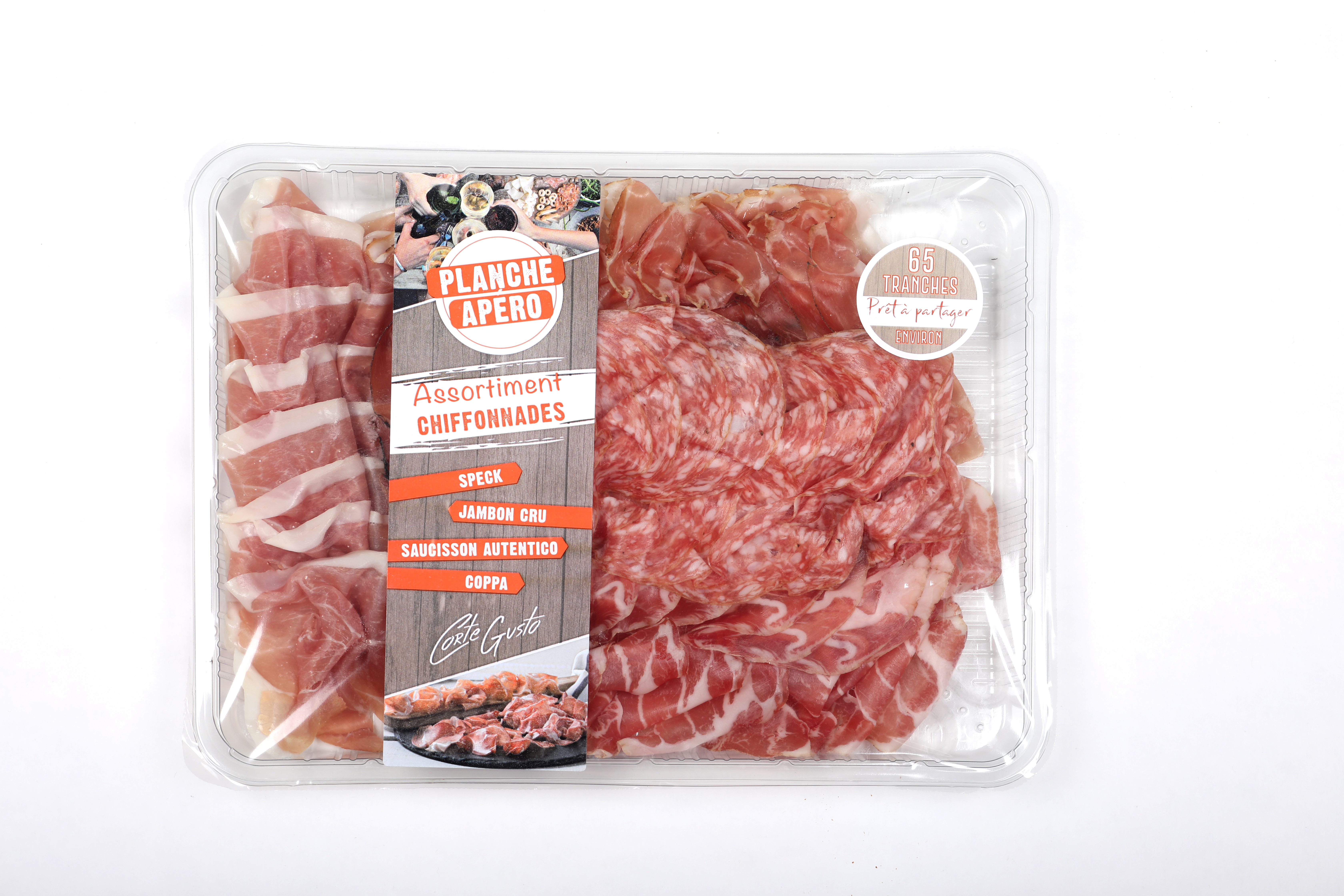 ASSORTIMENT DE CHIFFONNADES