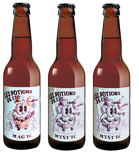 LES POTIONS DE L’IC BIÈRE code EAN 1789560 