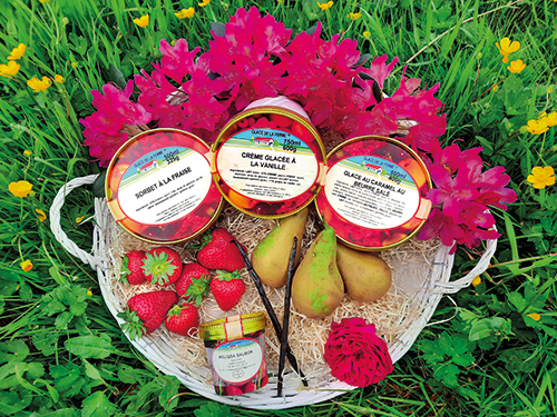 GLACE ARTISANALE À LA VANILLE 1794466 GLACE DE LA FERME