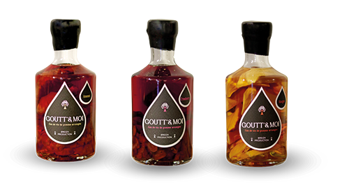 GOUTT’ & MOI EAU DE VIE DE POMME ARRANGÉE code EAN 1795469 