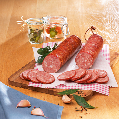 CHARCUTERIE ROLAND DENOUAL SAUCISSON À L’AIL code EAN 1796868 