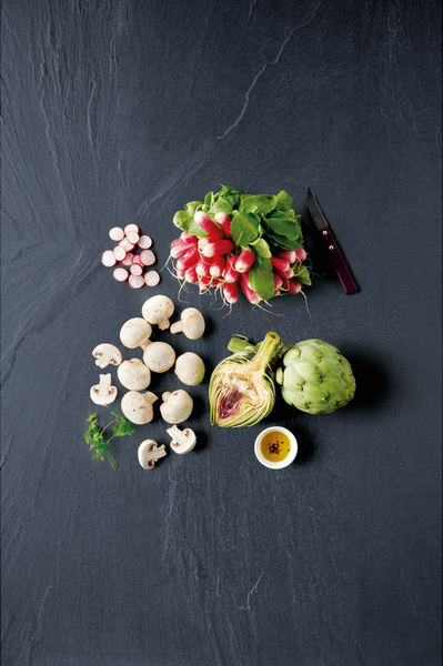 CHAMPIGNONS BLANCS DE PARIS