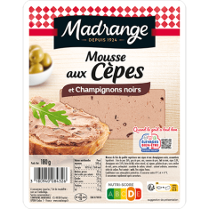 MOUSSE AU CÈPES